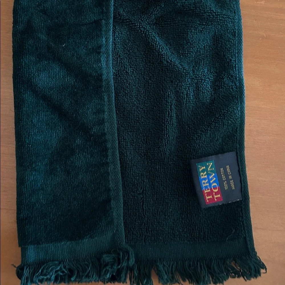 Embroidered Swedish Finger Tip Towel